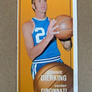 Topps Basketball Card - Blue Jersey with Orange Border